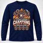 2026 Astros AL West Division Champions Shirt