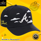 2026 Atlanta Braves The Simpsons Clouds Hat