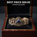 BEST Pink Floyd Tribute Cuff Bracelet
