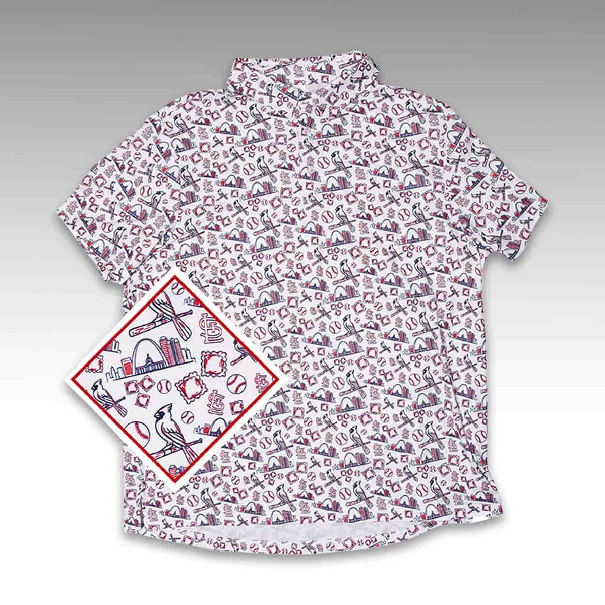 2026 Cardinals Polo Giveaway