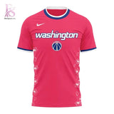 2026 Cherry Blossom Washington Wizards T-Shirt