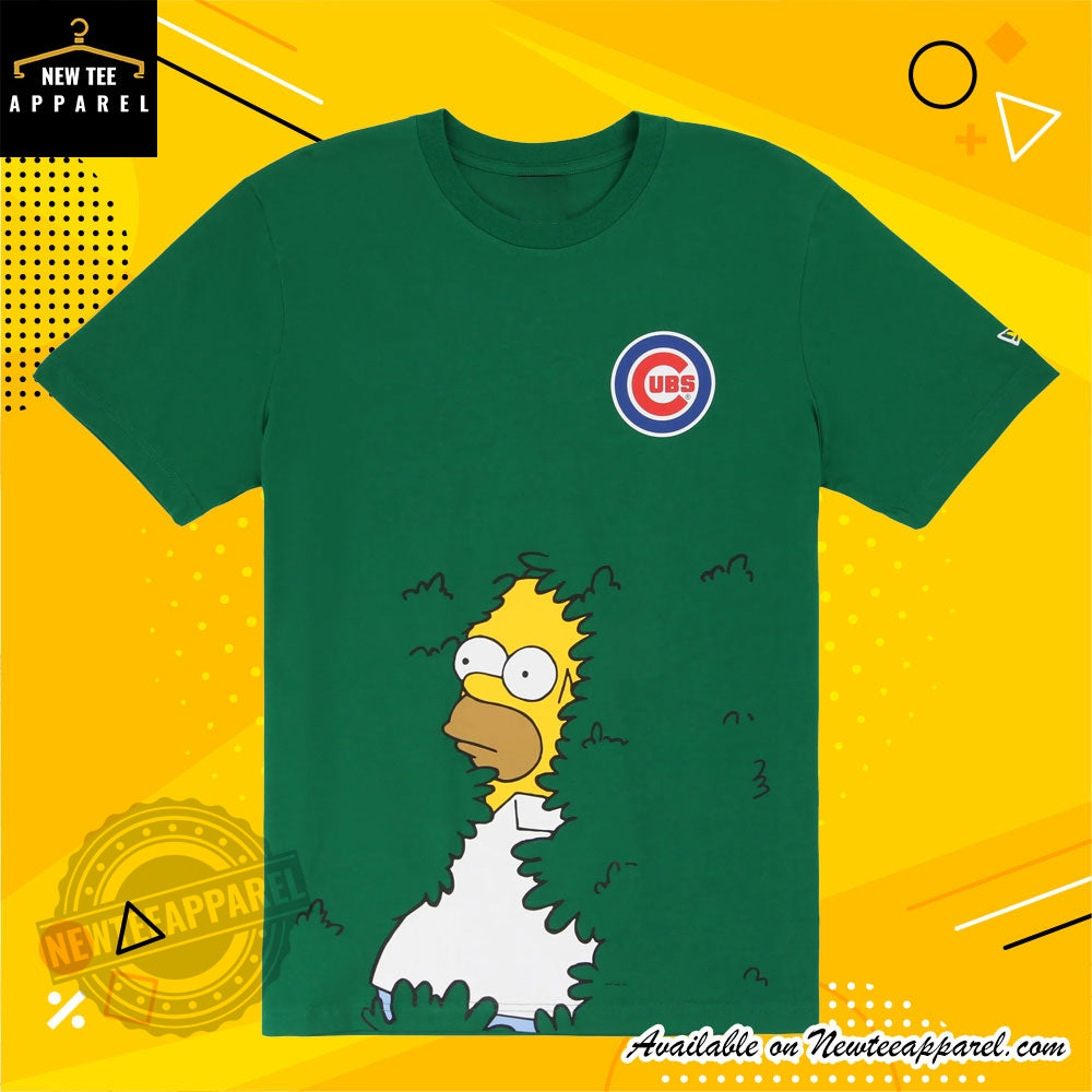 2026 Chicago Cubs Homer Simpson Shirt