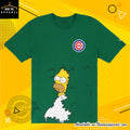 2026 Chicago Cubs Homer Simpson Shirt