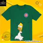 2026 Chicago Cubs Homer Simpson Shirt