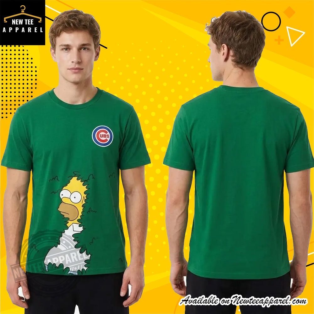 2026 Chicago Cubs Homer Simpson Shirt