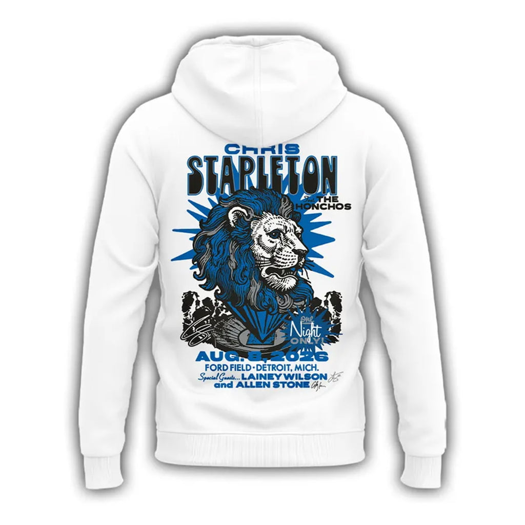 2026 Chris Stapleton Lions Shirt