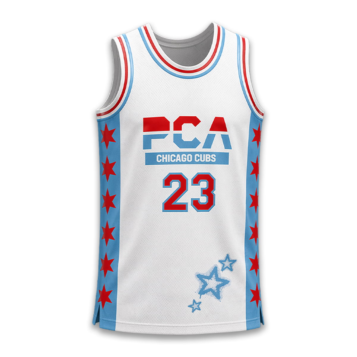 2026 Cubs x PCA Basketball Jersey Giveaway