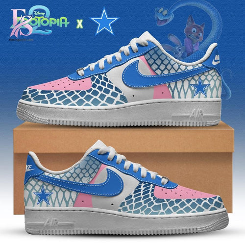 2026 Dallas Cowboys Zootopia 2 Nike Air Force 1