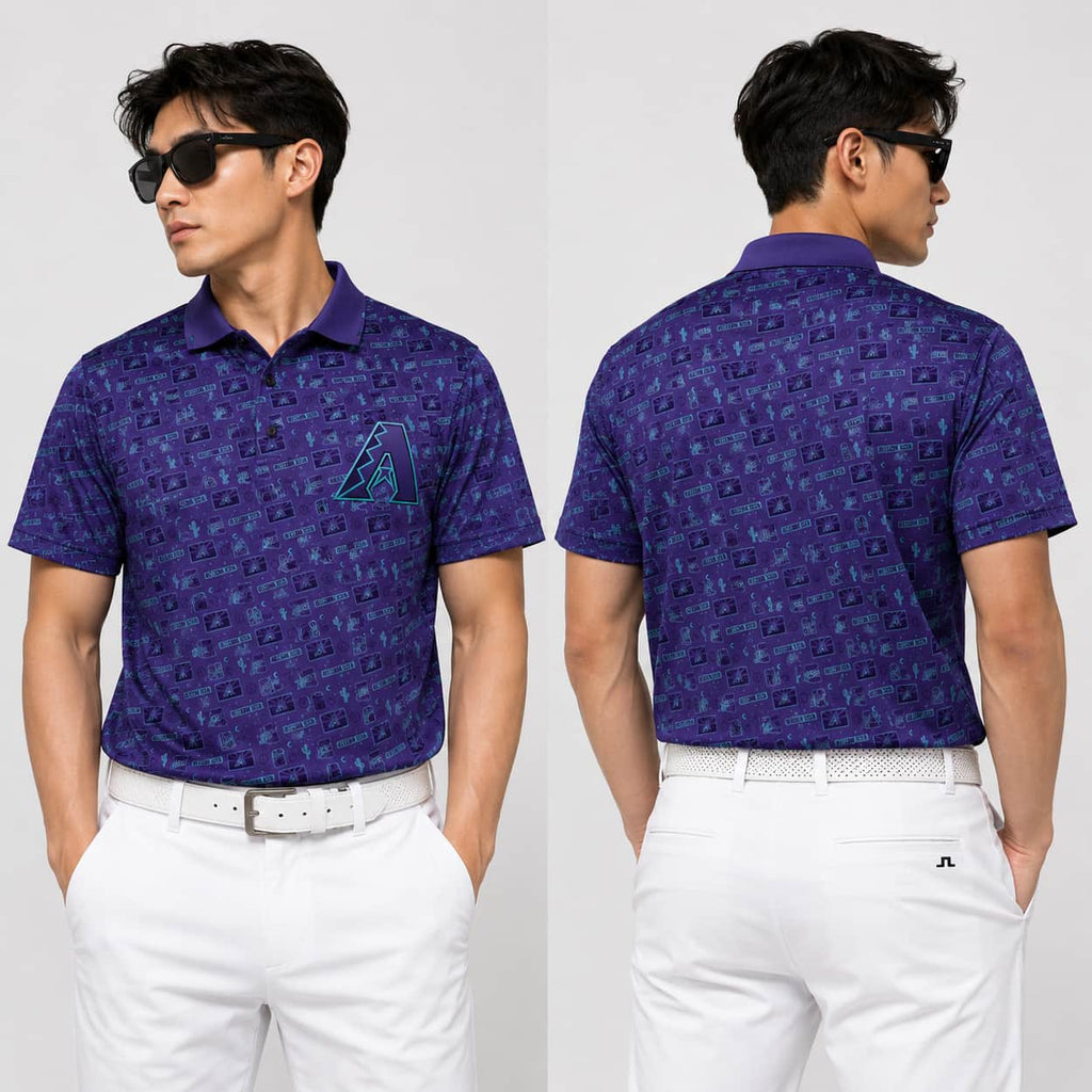 2026 Dbacks Father’s Day Polo Giveaway
