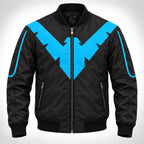 2026 Dick Grayson Nightwing Bomber Jacket