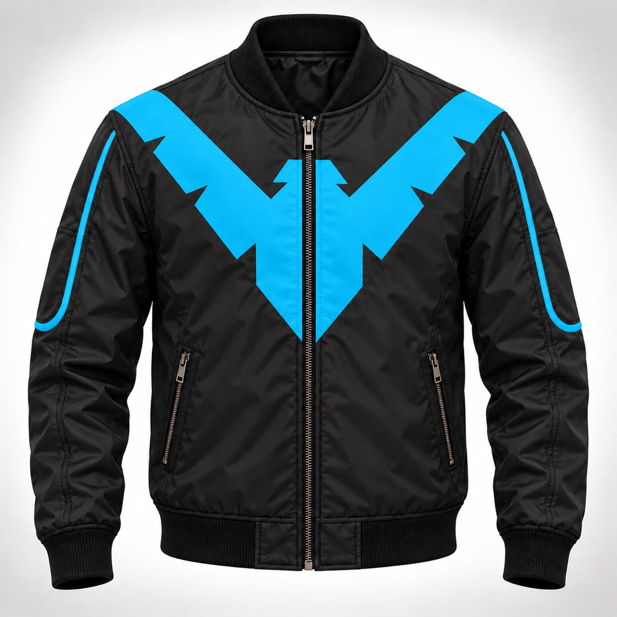 2026 Dick Grayson Nightwing Bomber Jacket