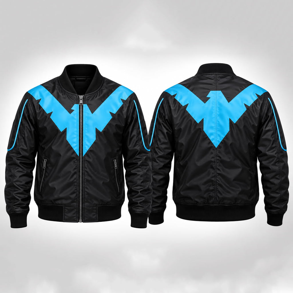 2026 Dick Grayson Nightwing Bomber Jacket