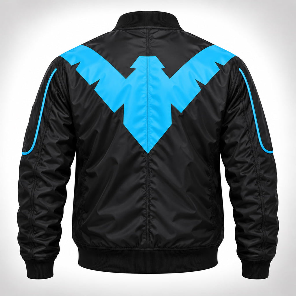 2026 Dick Grayson Nightwing Bomber Jacket