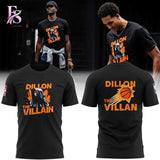 2026 Dillon Brooks The Villain Phoenix Suns T-Shirt
