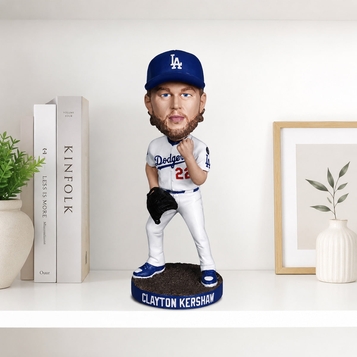 2026 Dodgers Clayton Kershaw Bobblehead Giveaway