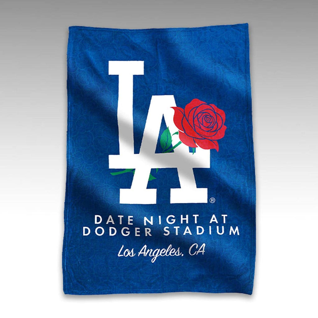 2026 Dodgers Date Night Blanket Giveaway