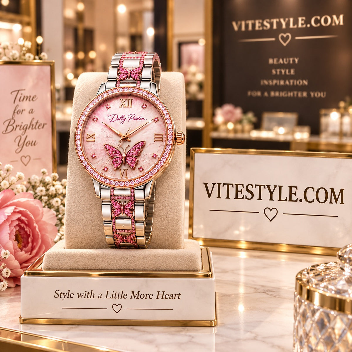 Dolly Parton Butterfly Watch