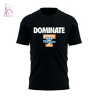 2026 Dominate Tennessee Volunteers Softball T-Shirt