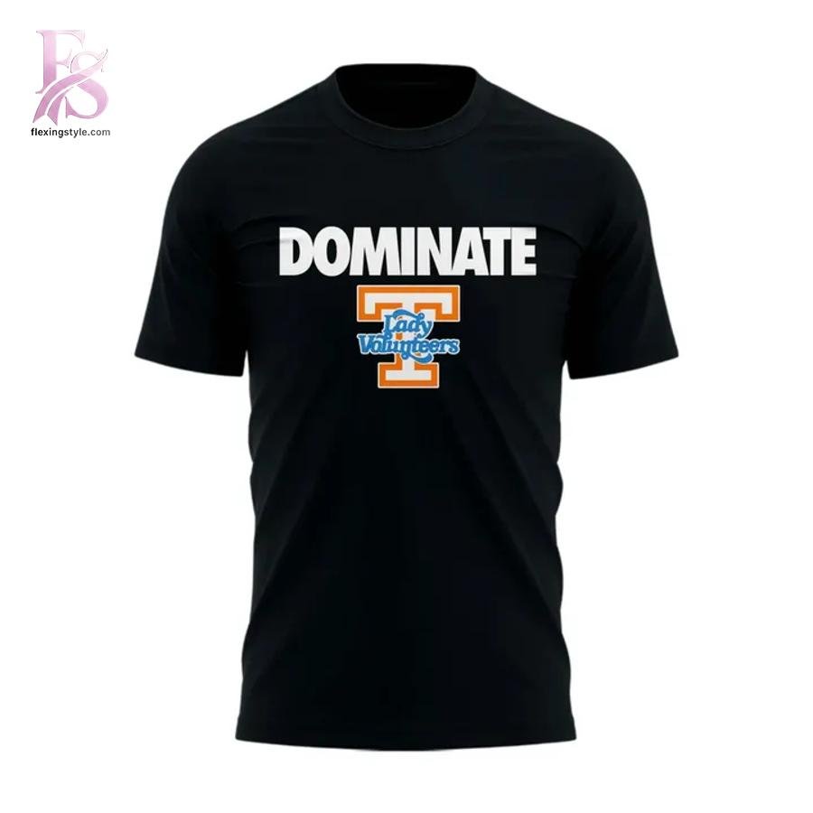 2026 Dominate Tennessee Volunteers Softball T-Shirt