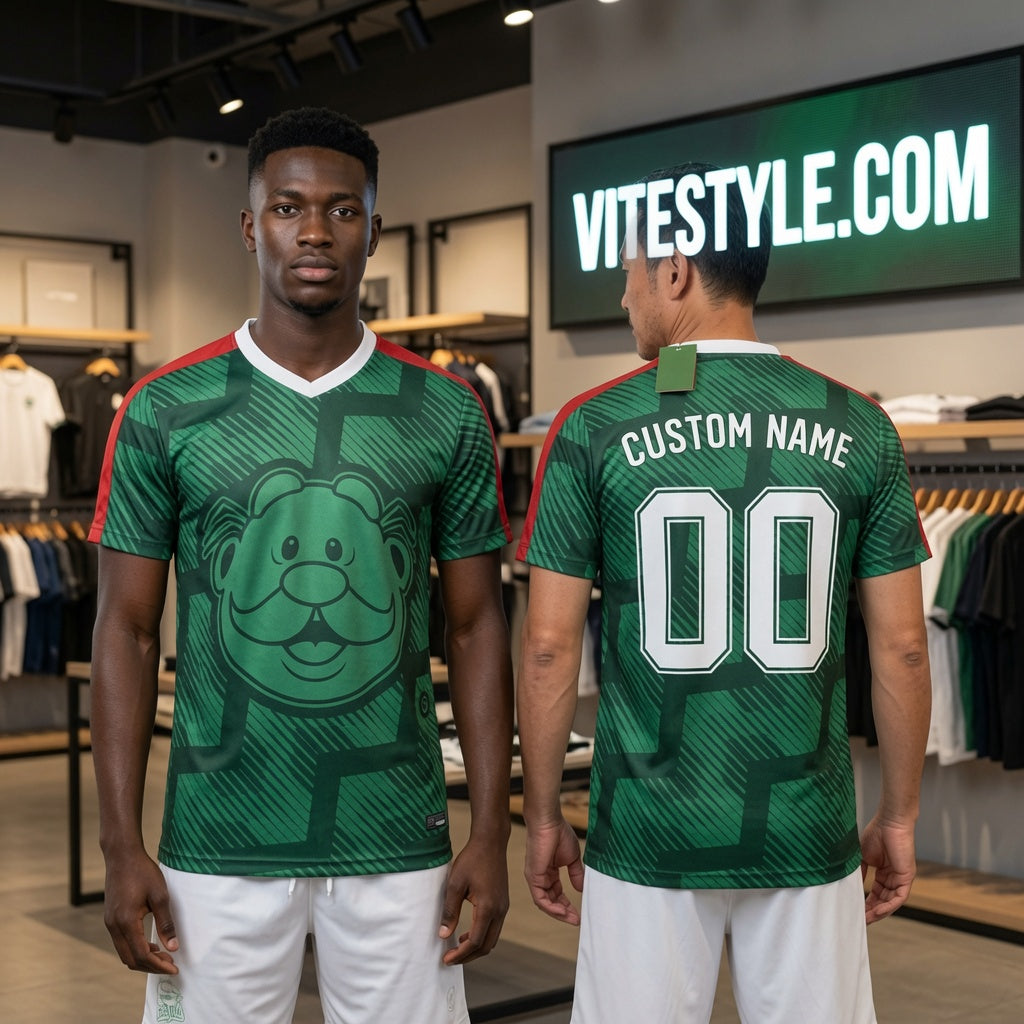 Dr Simi Mexico World Cup Custom Jersey