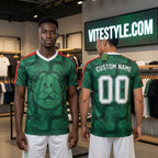 Dr Simi Mexico World Cup Custom Jersey