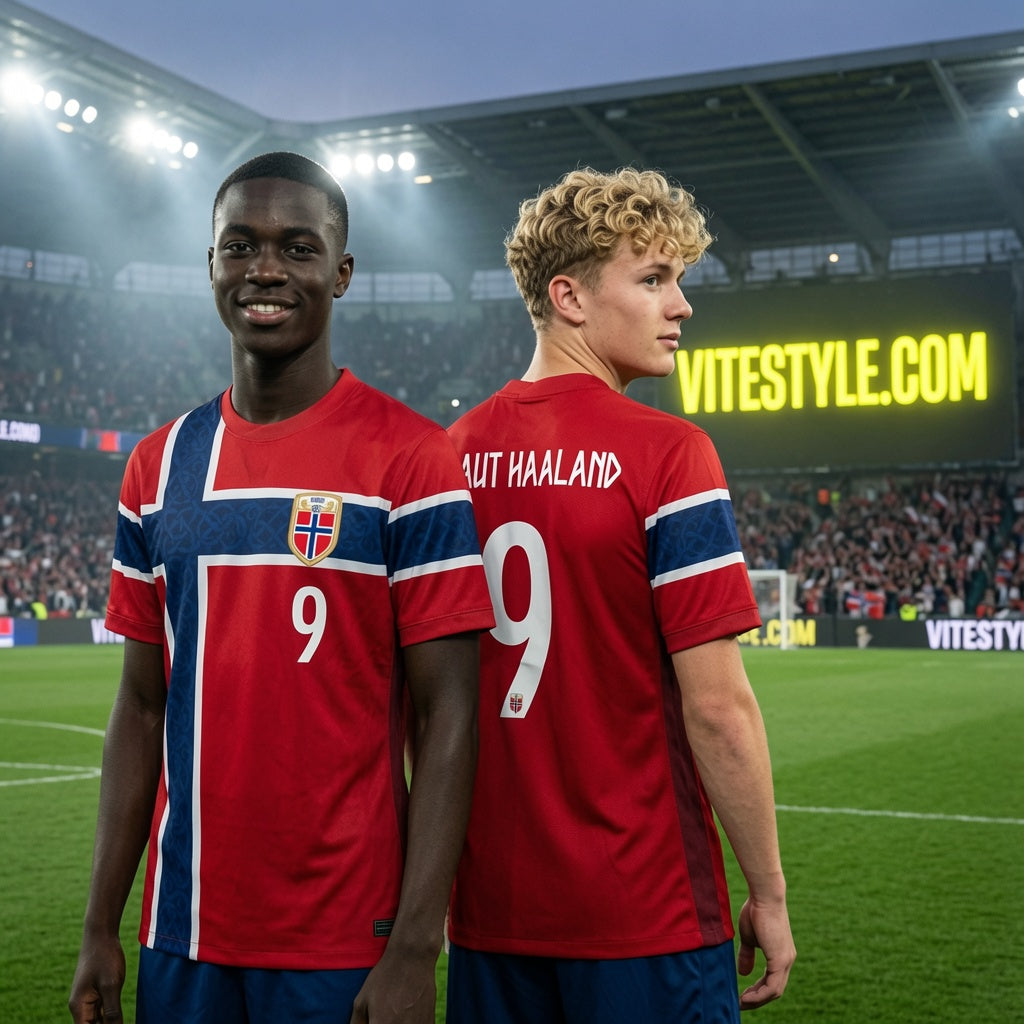 Erling Haaland Norway Home Jersey 2026