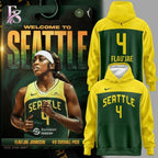 2026 Flau’jae Johnson Seattle Storm Hoodie