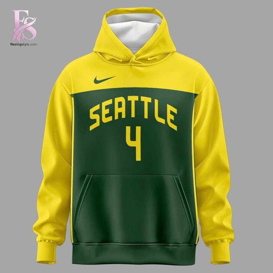 2026 Flau’jae Johnson Seattle Storm Hoodie