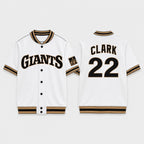 2026 Giants Autism Acceptance Night Will Clark Button Up Giveaway