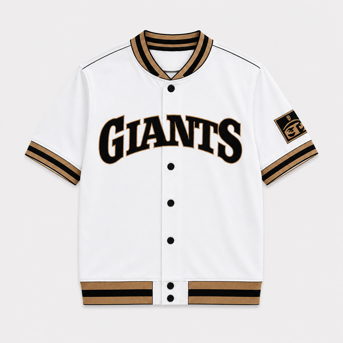2026 Giants Autism Acceptance Night Will Clark Button Up Giveaway