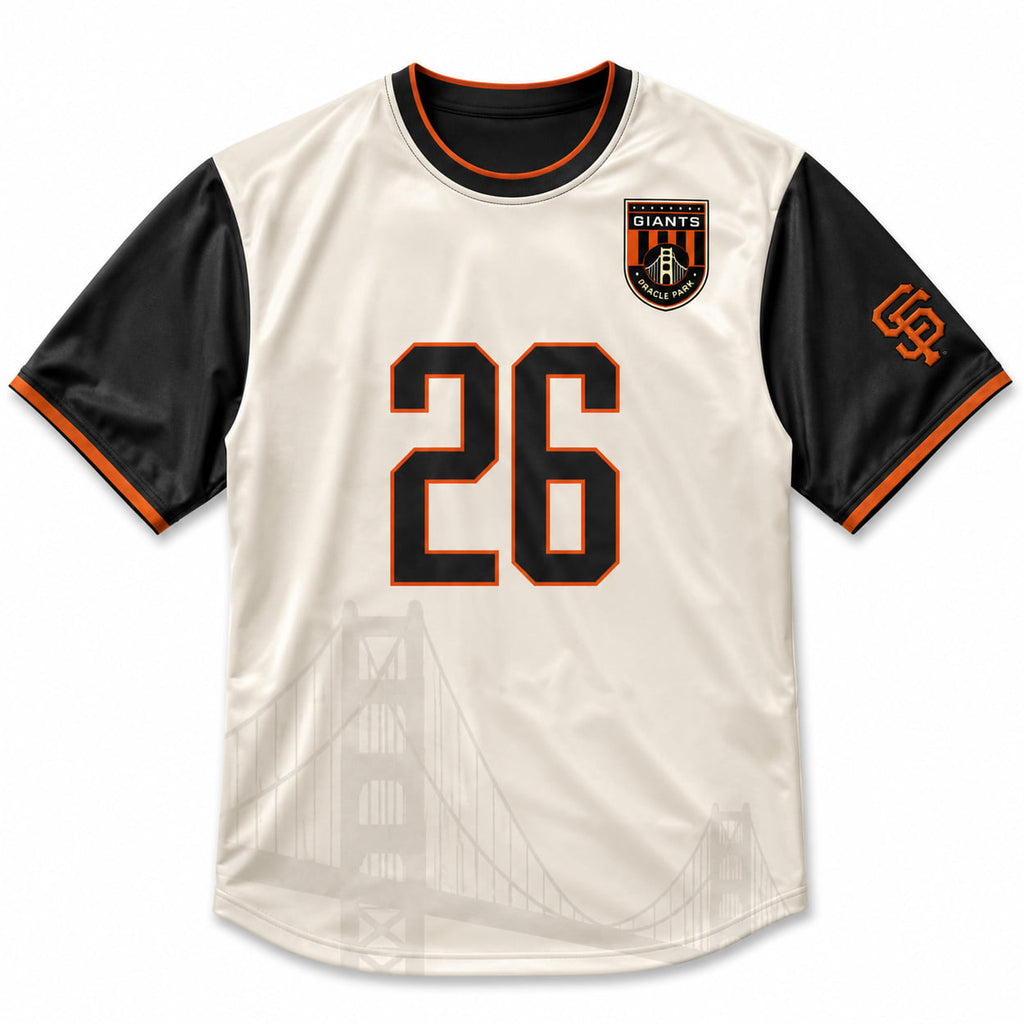 2026 Giants Soccer Jersey Giveaway