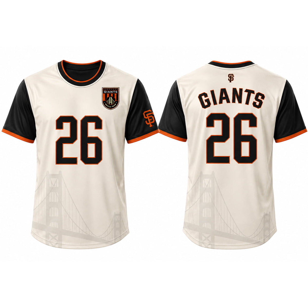 2026 Giants Soccer Jersey Giveaway