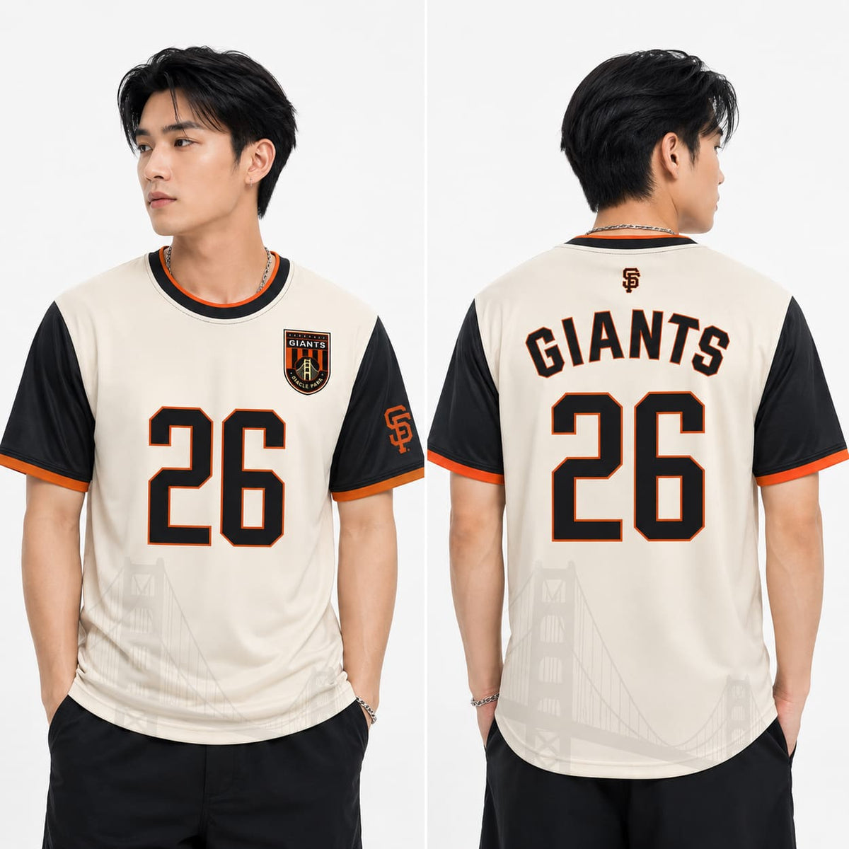 2026 Giants Soccer Jersey Giveaway