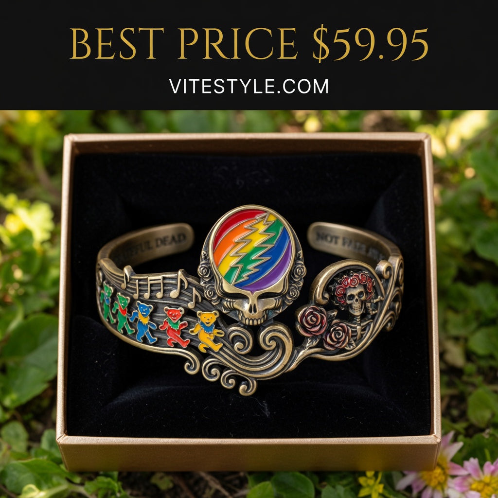 Grateful Dead Not Fade Away Bracelet