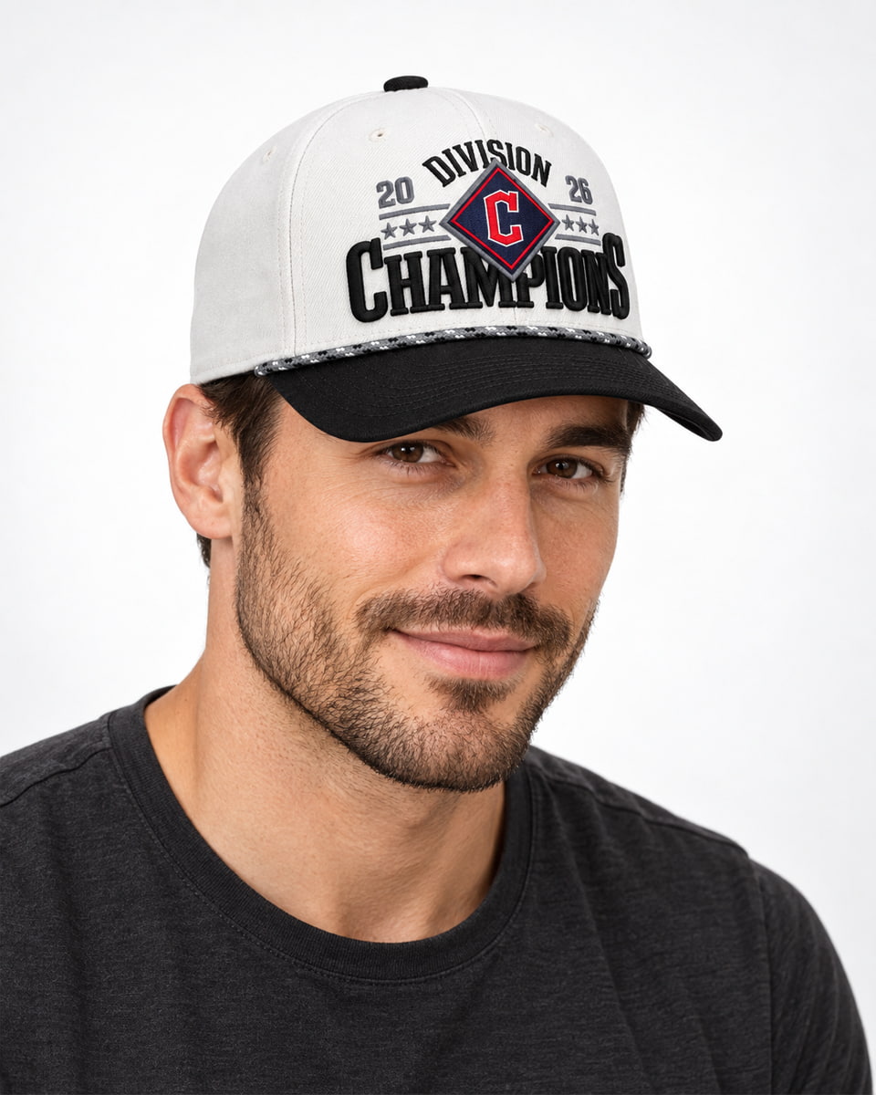 2026 Guardians AL Central Division Champions Hat