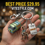 HOT Scooby-Doo 57th Anniversary Commemorative Keychain