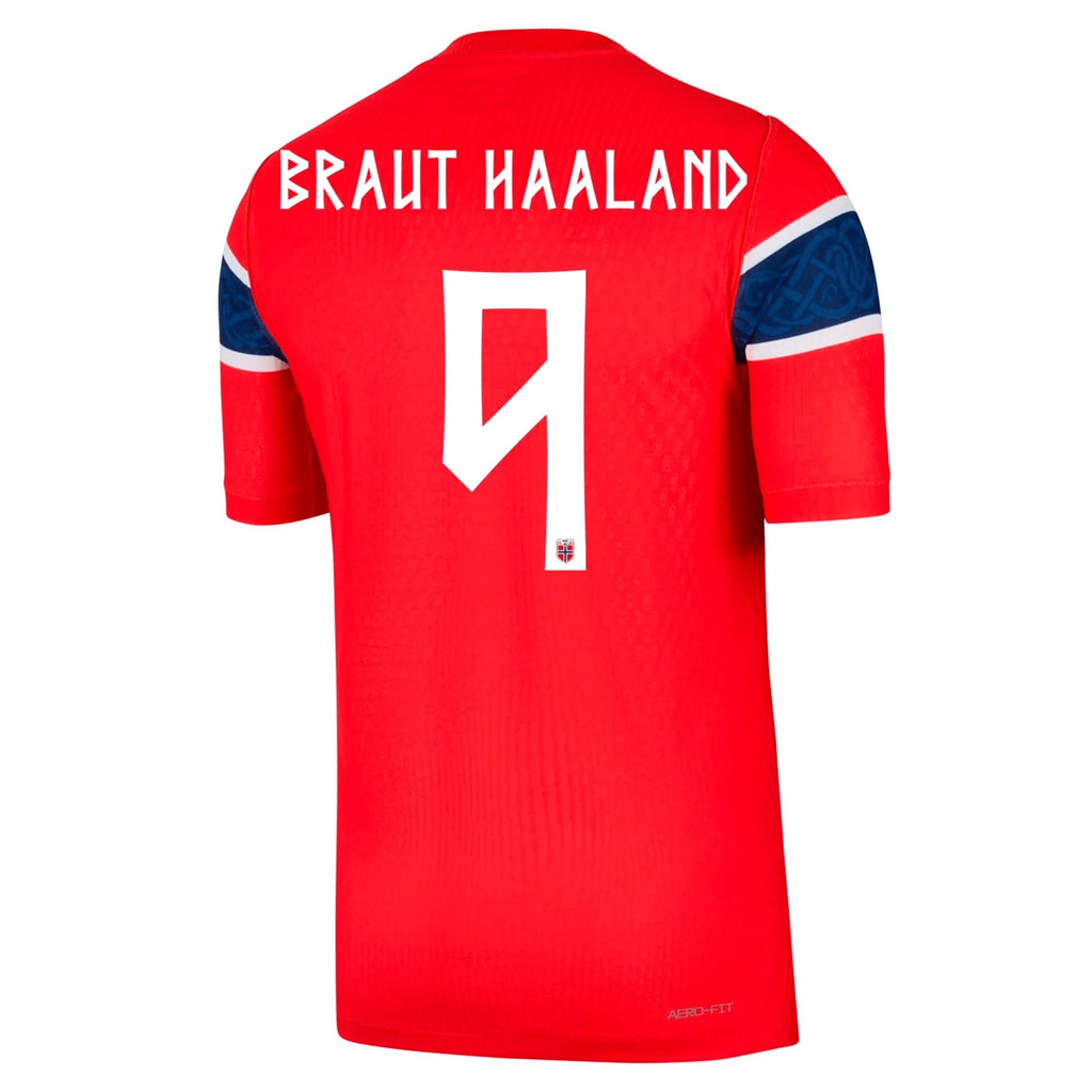Haaland Norway World Cup Soccer Jersey