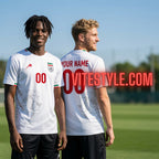 Iran Home Kit Custom Name Number Jersey