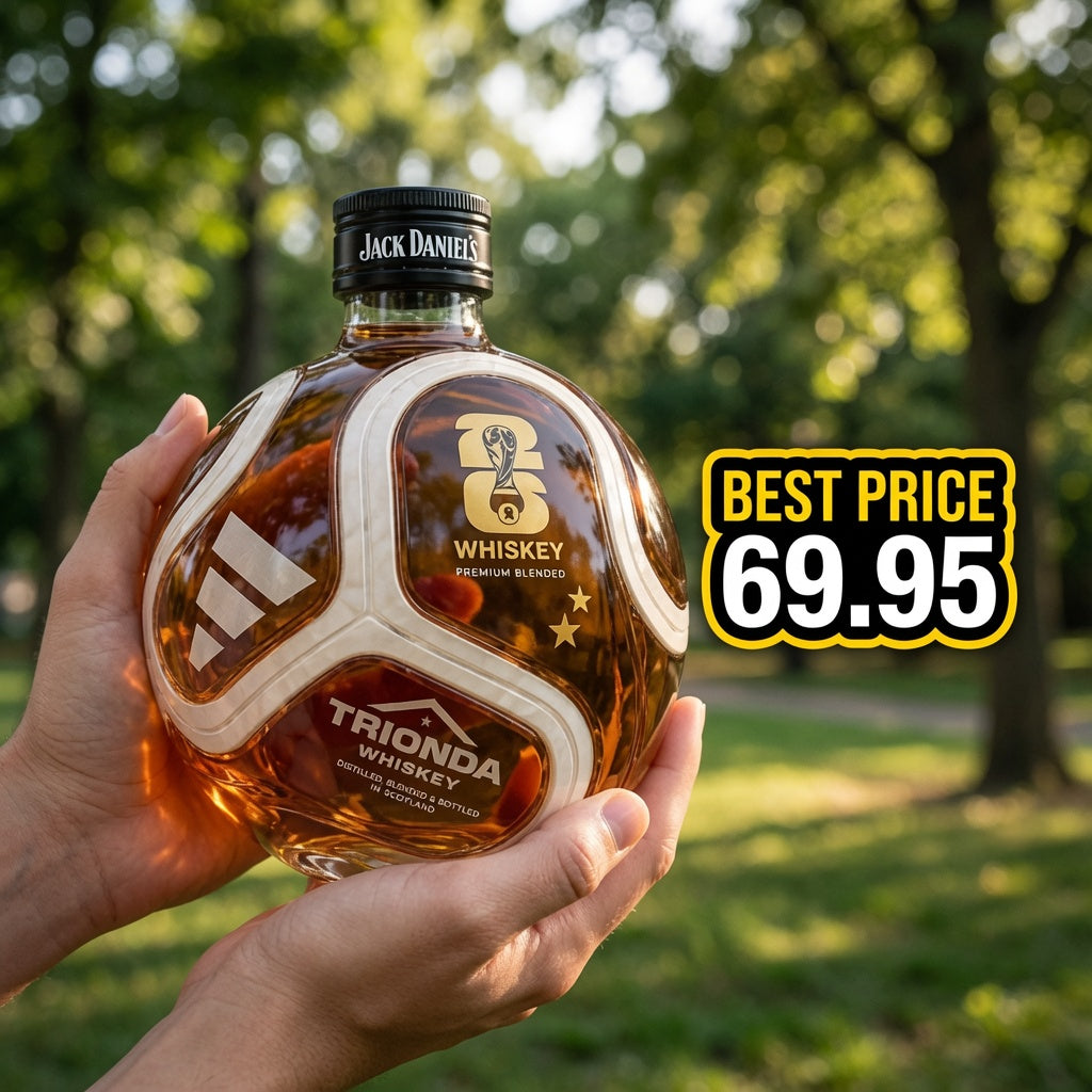 Jack Daniel’s World Cup Ball 2026 Bottle