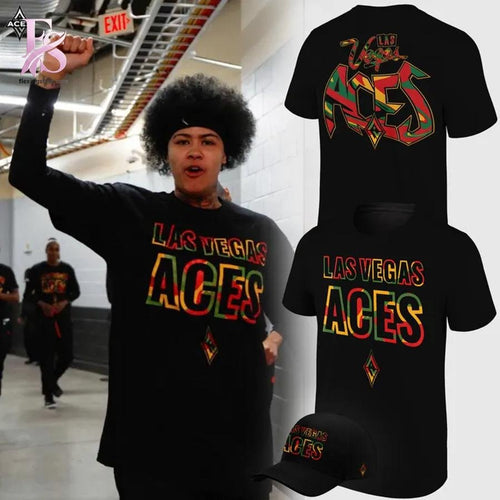 2026 Las Vegas Aces Juneteenth T-shirt