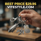 Led Zeppelin 58th Anniversary Commemorative Keychain