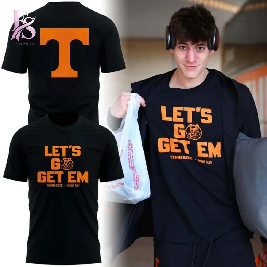 2026 Let’s Go Get Em Tennessee Basketball T-Shirt
