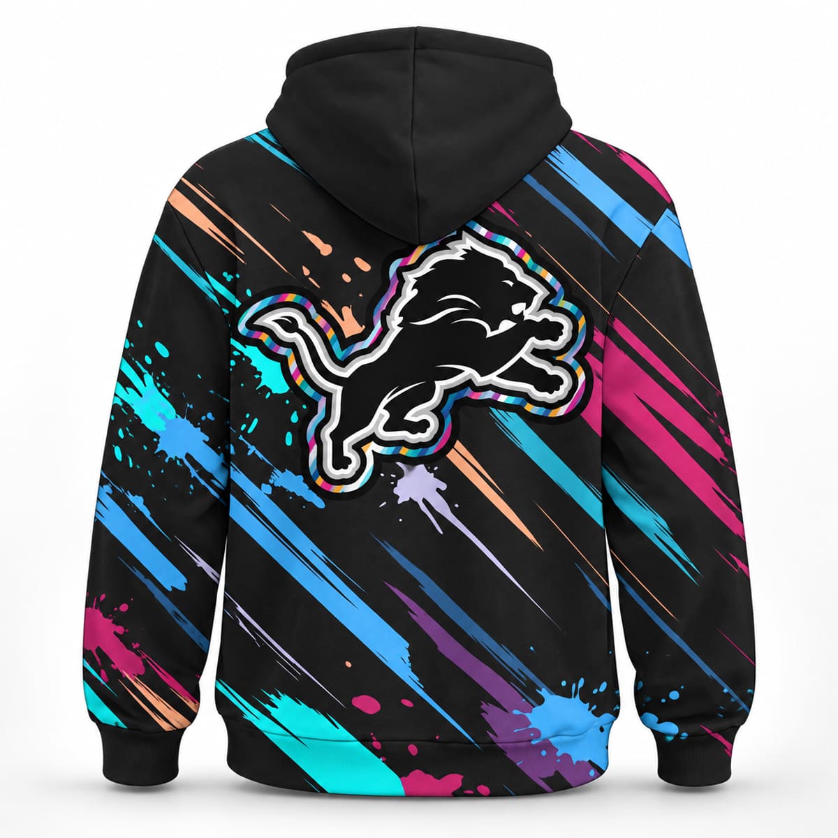2026 Lions Crucial Catch Intercept Cancer Hoodie