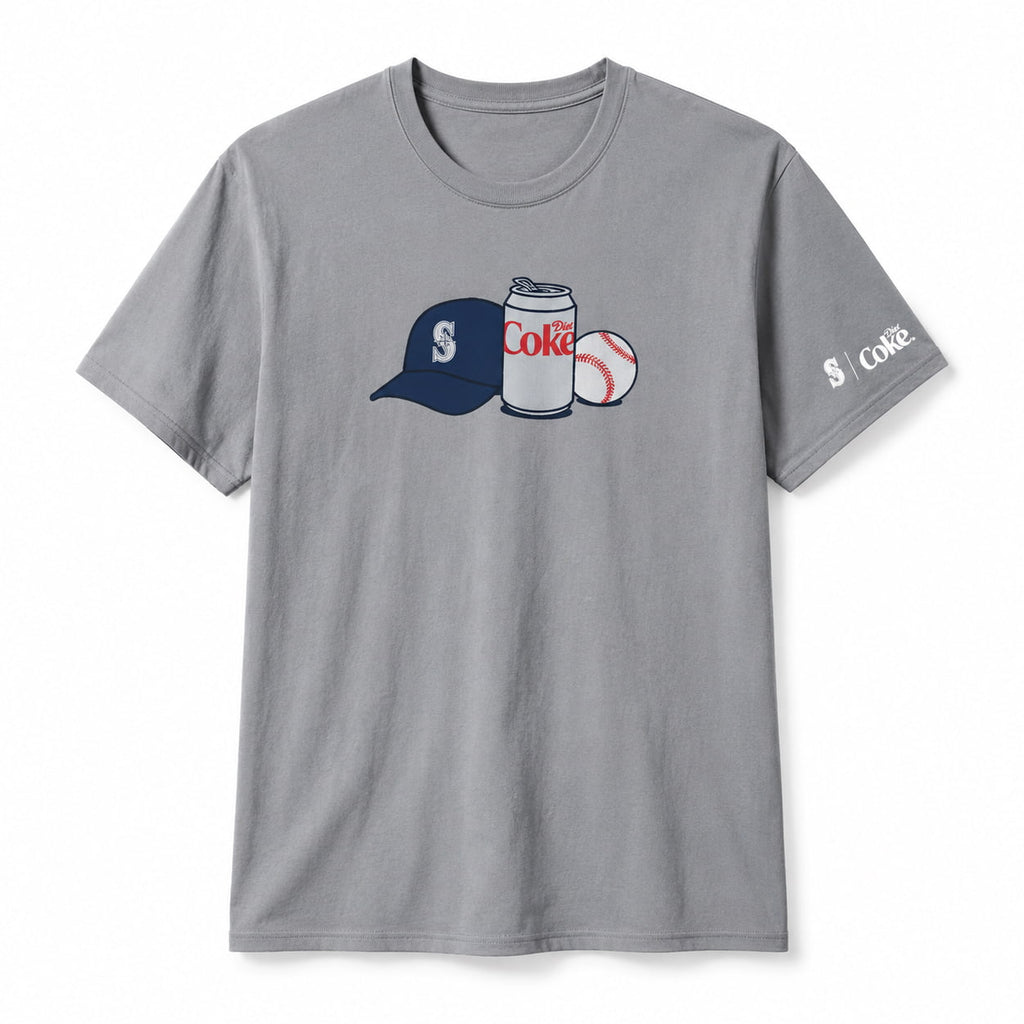 2026 Mariners Diet Coke Night Shirt Giveaway
