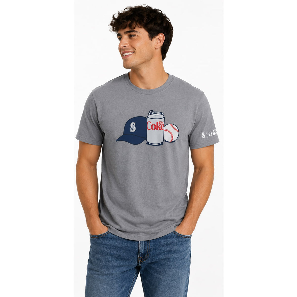 2026 Mariners Diet Coke Night Shirt Giveaway