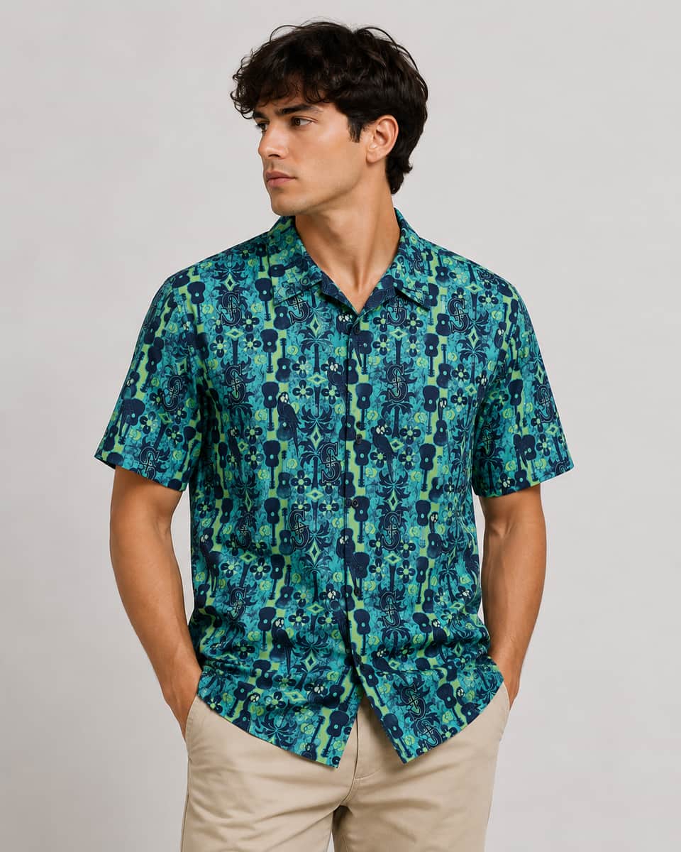 2026 Mariners Margaritaville Night Aloha Shirt Giveaway
