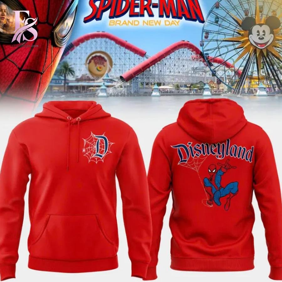 2026 Marvel x New York Mets Spider-Man Hoodie