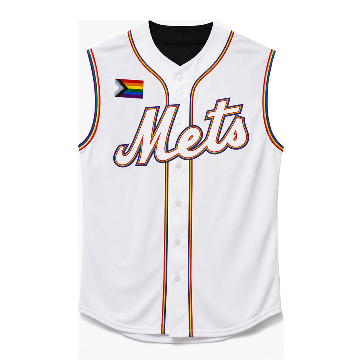 2026 Mets Pride Sleeveless Jersey Giveaway