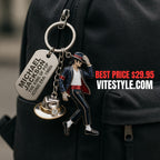 Michael Jackson Keychain