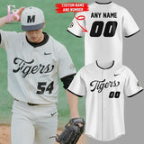 2026 Missouri Tigers Alternate White Uniform Baseball Jersey